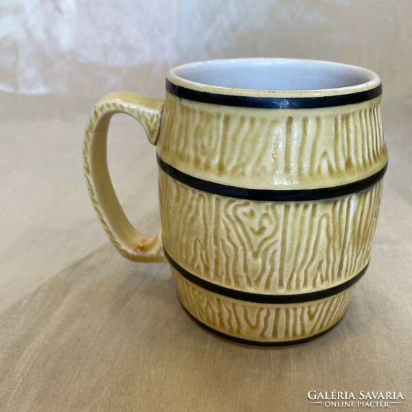 Old ceramic mug