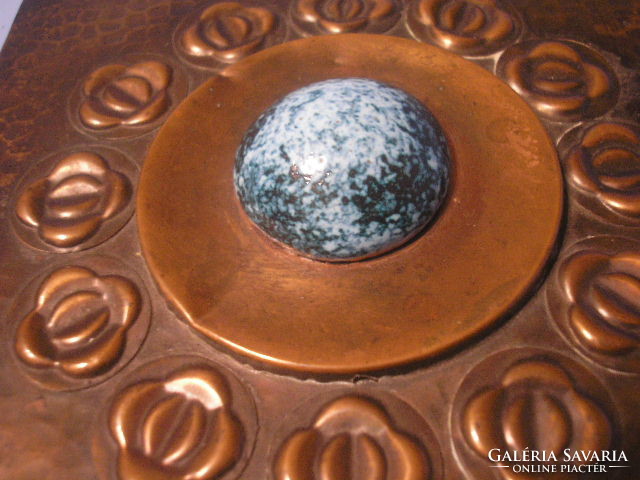 N11 bronze juried + turquoise jewel-marked juried lignifer gift box for sale as a gift