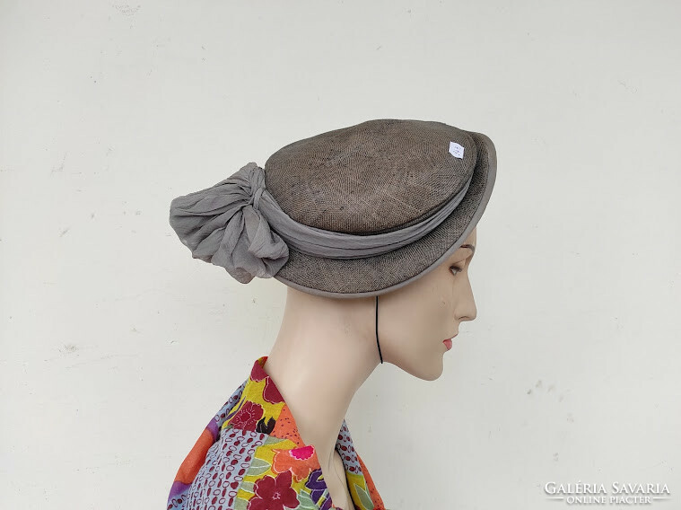 Antik divat női kalap art deco ruha jelmez film színház kellék 947 5764