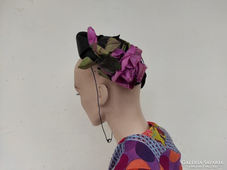 Antik divat női kalap art deco ruha jelmez film színház kellék 953 5758