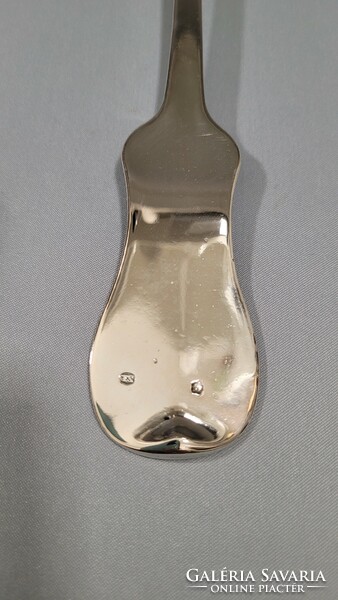 Antique silver ladle 160.26g