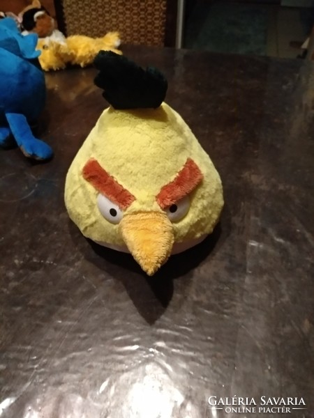 Plüss angry bird, nagy méretű, ajánljon!