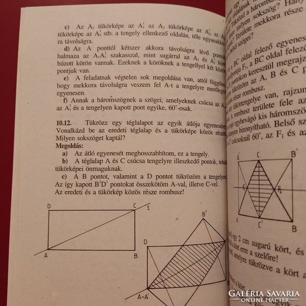 Private lessons in geometry Grade 6