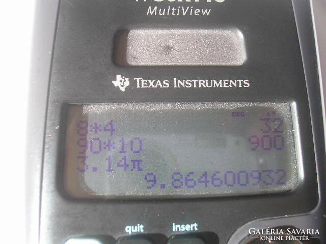 Texas instruments scientific calculator ti-30x pro multiview university also high school office etc., etc