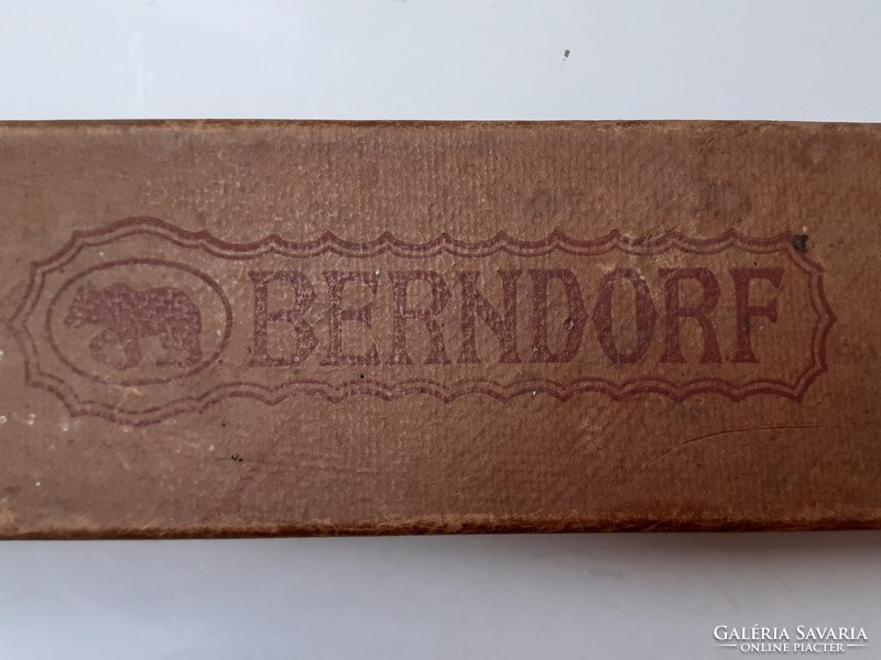 Old Berndorf a. K. Cutlery box cutlery paper box