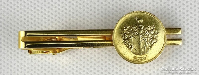 1L385 gold color Szeged coat of arms tie pin