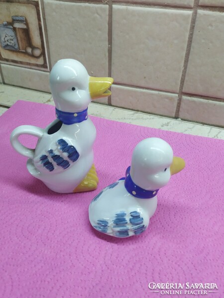 Ceramics, duck jug, ornament for sale! Pair of ducks for sale!