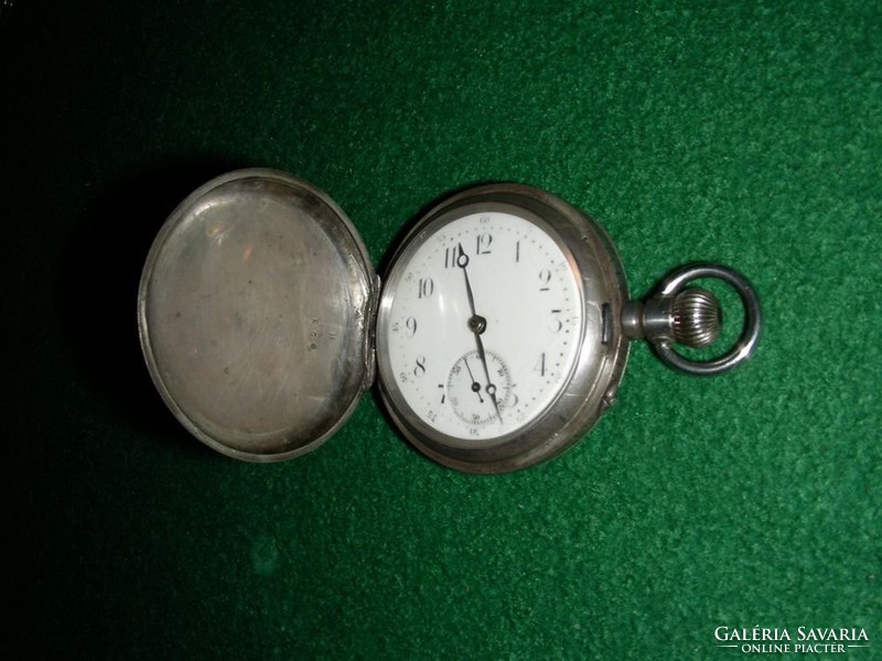 Remontoir legrand geneve ag pocket watch with double lid