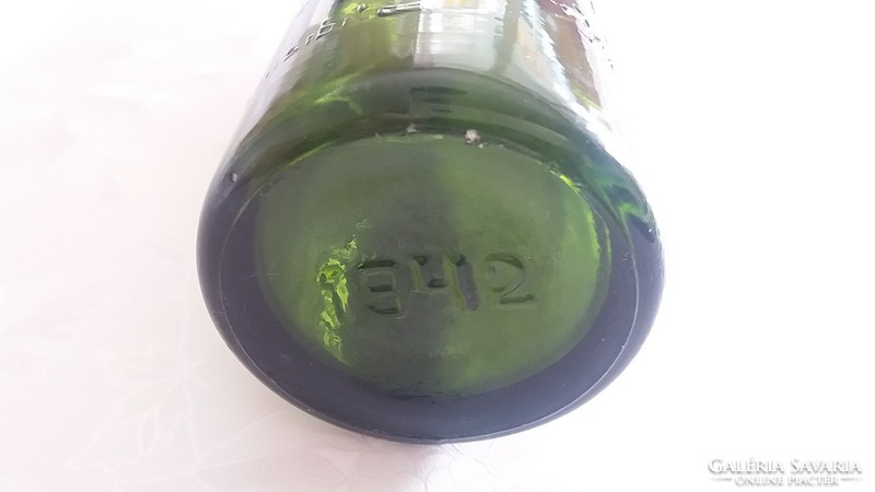 Timisoara beer bottle 1942 fabrica de bere timisoara green beer bottle