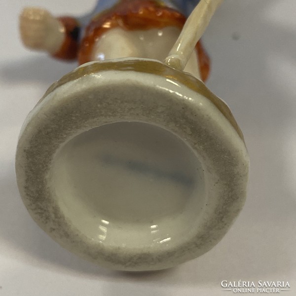Antik meisseni porcelán figura
