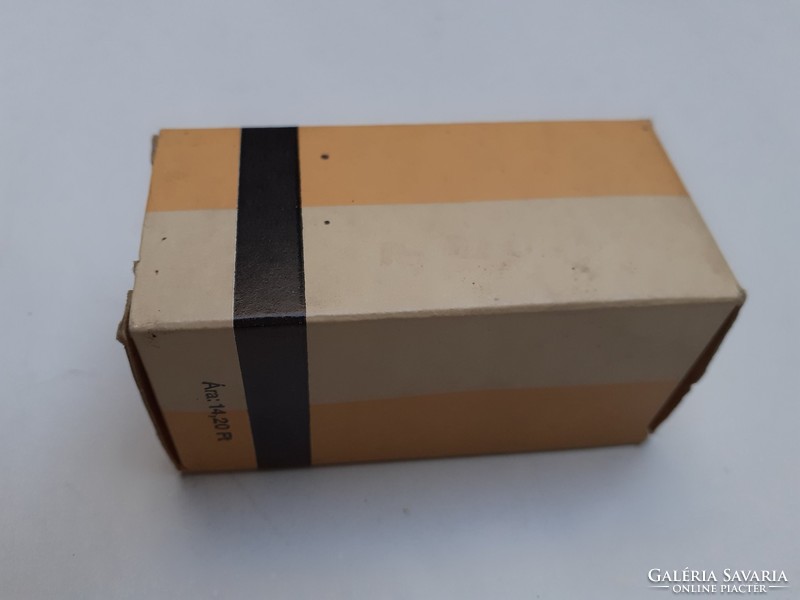 Retro khv camea nail polish old box paper box