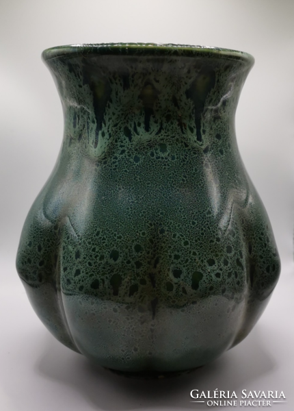 Gorka gauze slatted, semi-porcelain vase /1946-47/