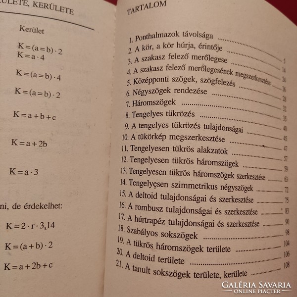 Magánórák geometriából 6. osztály