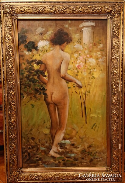 With Bruymok's sign: the lèpès of spring (c. 1910)