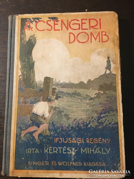 Mihály Kertész: the Csengeri hill / rare youth novel / irredenta