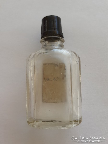 Retro KHV Alba Regia kölnis üveg régi parfümös palack