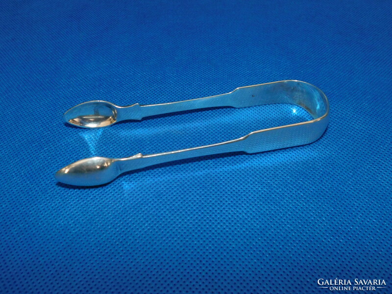 Silver sugar tongs 52 g