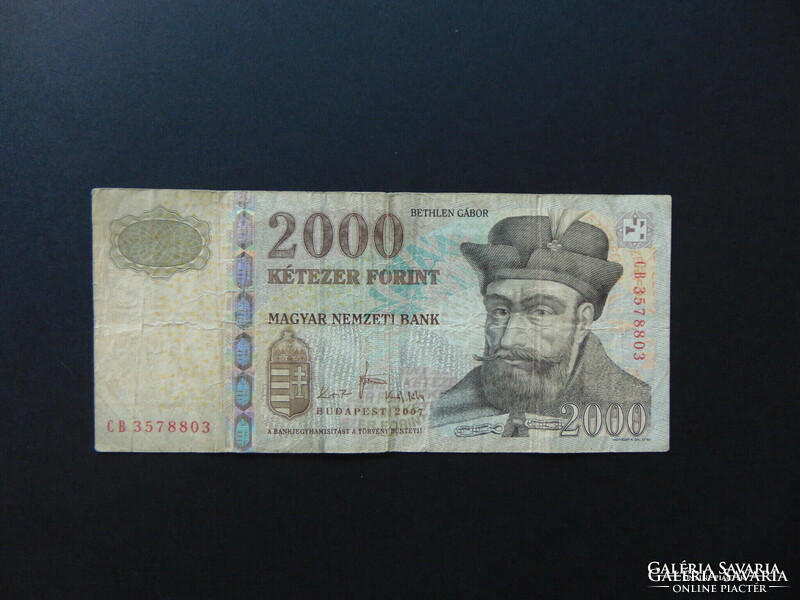 2000 forint 2007 CB