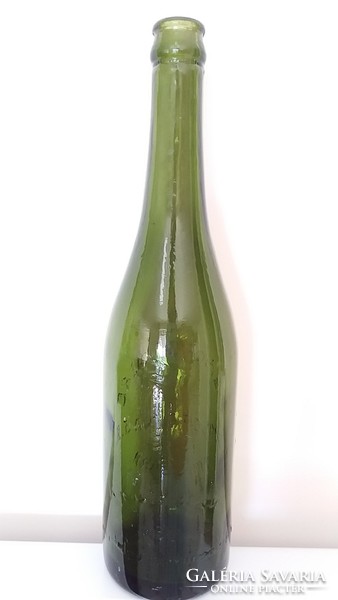 Timisoara beer bottle 1942 fabrica de bere timisoara green beer bottle
