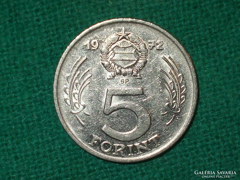 5 Forint 1972 !