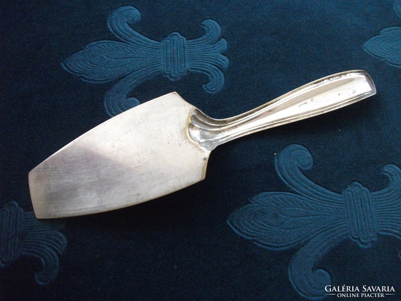 Antique silver-plated German cake shovel grasoli 21 cm