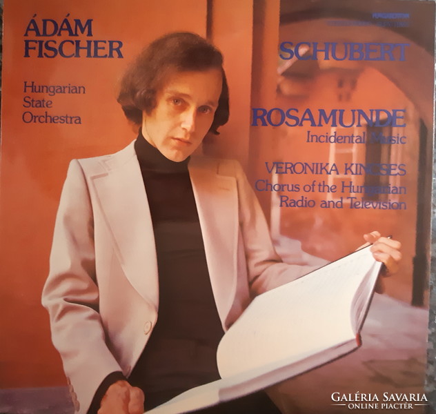 FISCHER ÁDÁM DIRIGÁL LP  BAKELIT LEMEZ VINYL