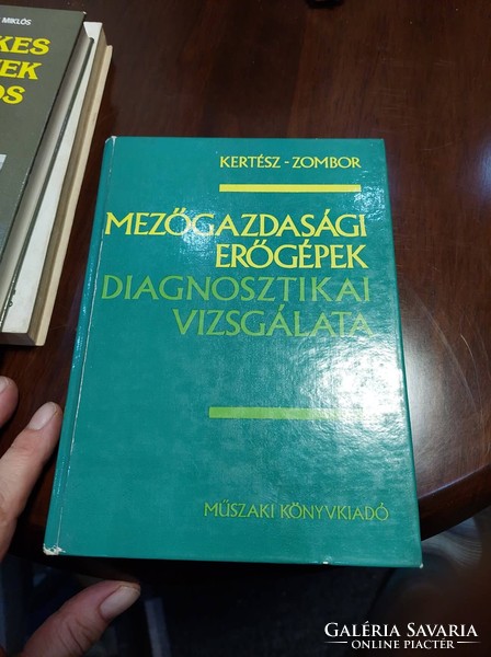 Mezőgazdasági erőgépek diagnosztikai vizsgálata