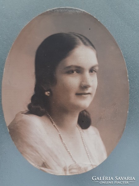 Old lady photo 1927 vintage female photo