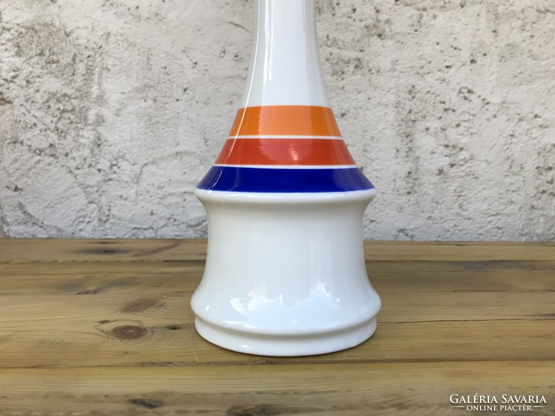 Hollóháza super retro minimalist vase