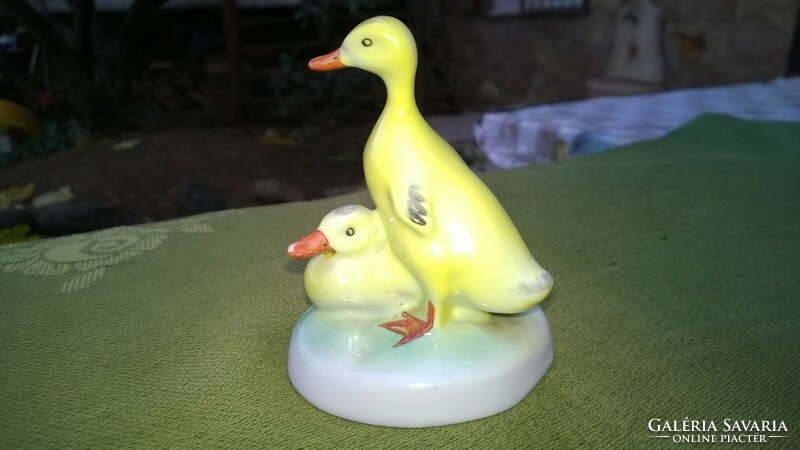 Aquincum ducklings flawless beautiful old figure