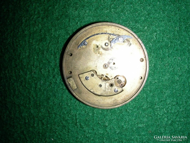 Antique key pocket watch structure part