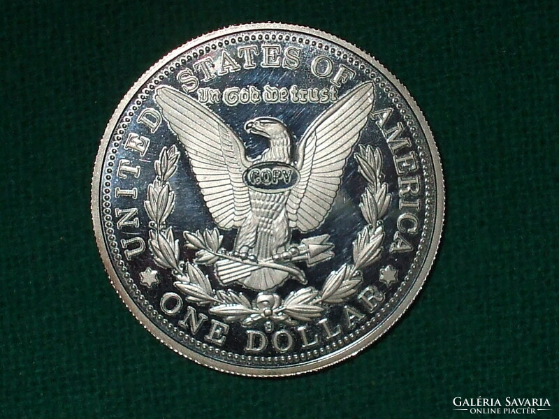 1 Dollar 1898 ! Morgan! A copy!