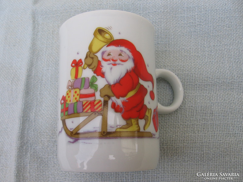Thun karlovarsky Santa Claus coffee or children's mug