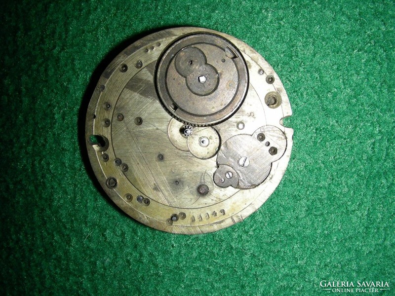 Antique key pocket watch structure part
