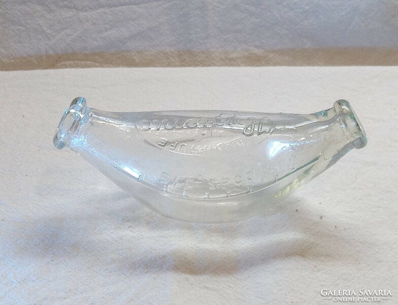 Rarity! Antique English baby feeding bottle, feeding bottle