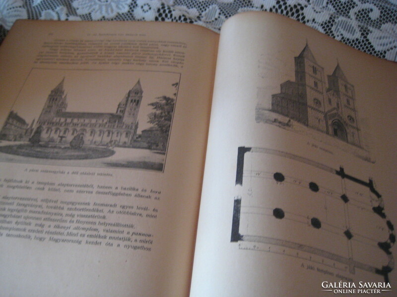 The history of the Hungarian nation 1895. His works - baróti 1, -2, -3, -4. Volume