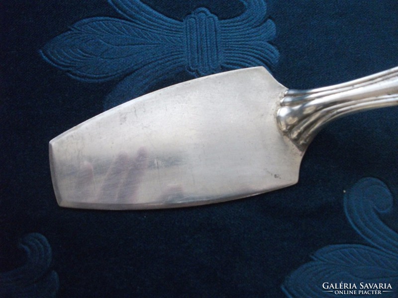 Antique silver-plated German cake shovel grasoli 21 cm