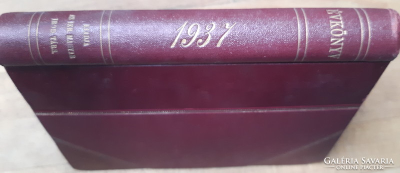 Imit yearbook - Jewish yearbook 1937 - Judaica