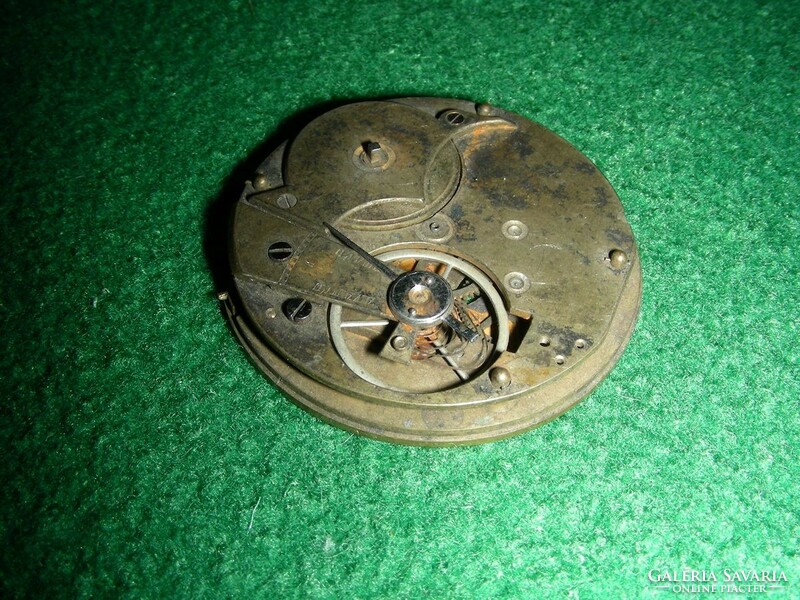 Antique key pocket watch structure part
