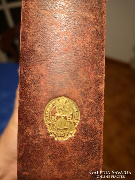 Antik könyv 1910 ből Leipzig-Lipcse