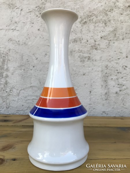 Hollóháza super retro minimalist vase