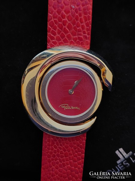 Beautiful Roberto Cavalli wristwatch, jewelry watch