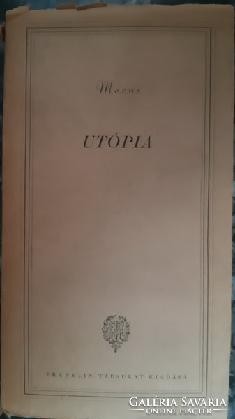 Tamás Morus: utopia