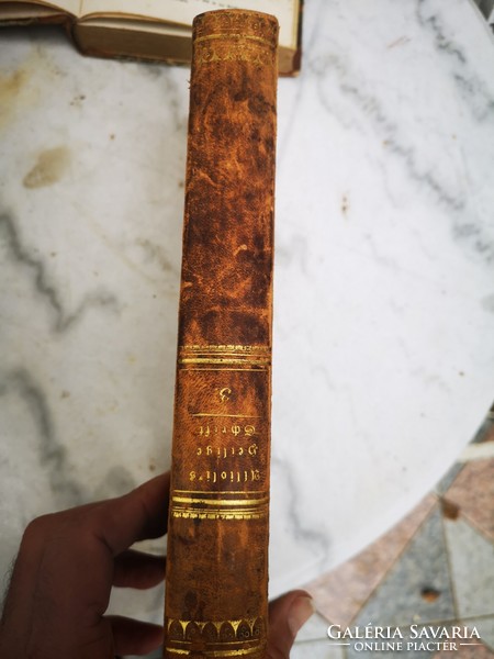 Antik könyv 1839 Wien Bécs