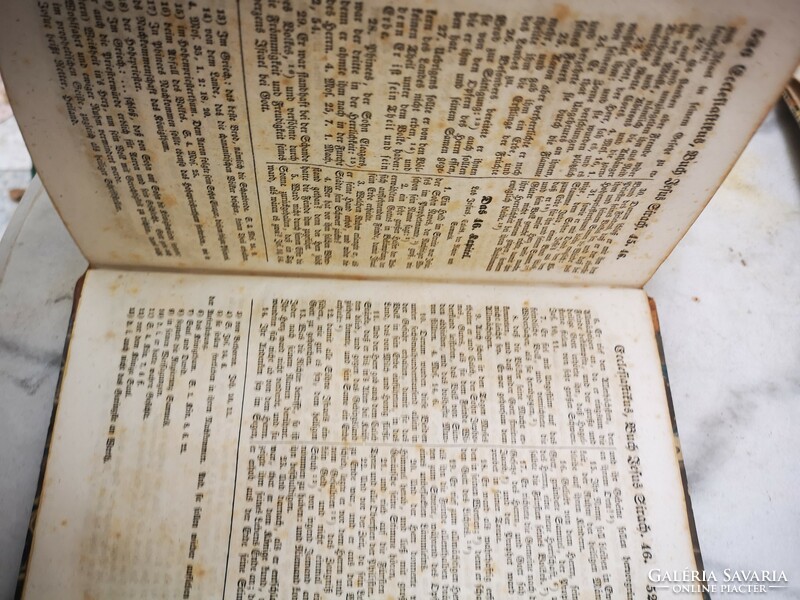Antik könyv 1839 Wien Bécs