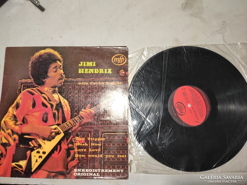 Hanglemez Jimmy Hendrix 1967