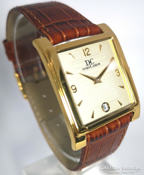 Dorochron elegant quartz watch! New, with tiktakwatch service card, warranty!