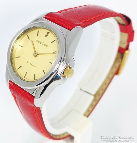 Elegant jaeger-lecoultre women's watch built-in, automatic cal.834 With a structure from the 1970s!