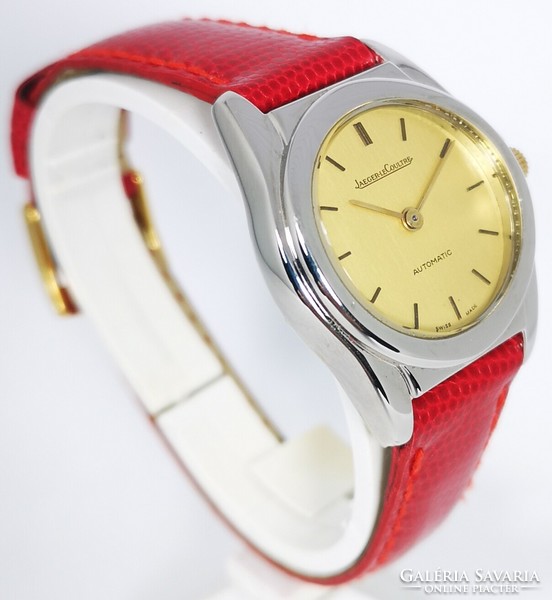 Elegant jaeger-lecoultre women's watch built-in, automatic cal.834 With a structure from the 1970s!