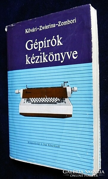 Gépírók kézikönyve